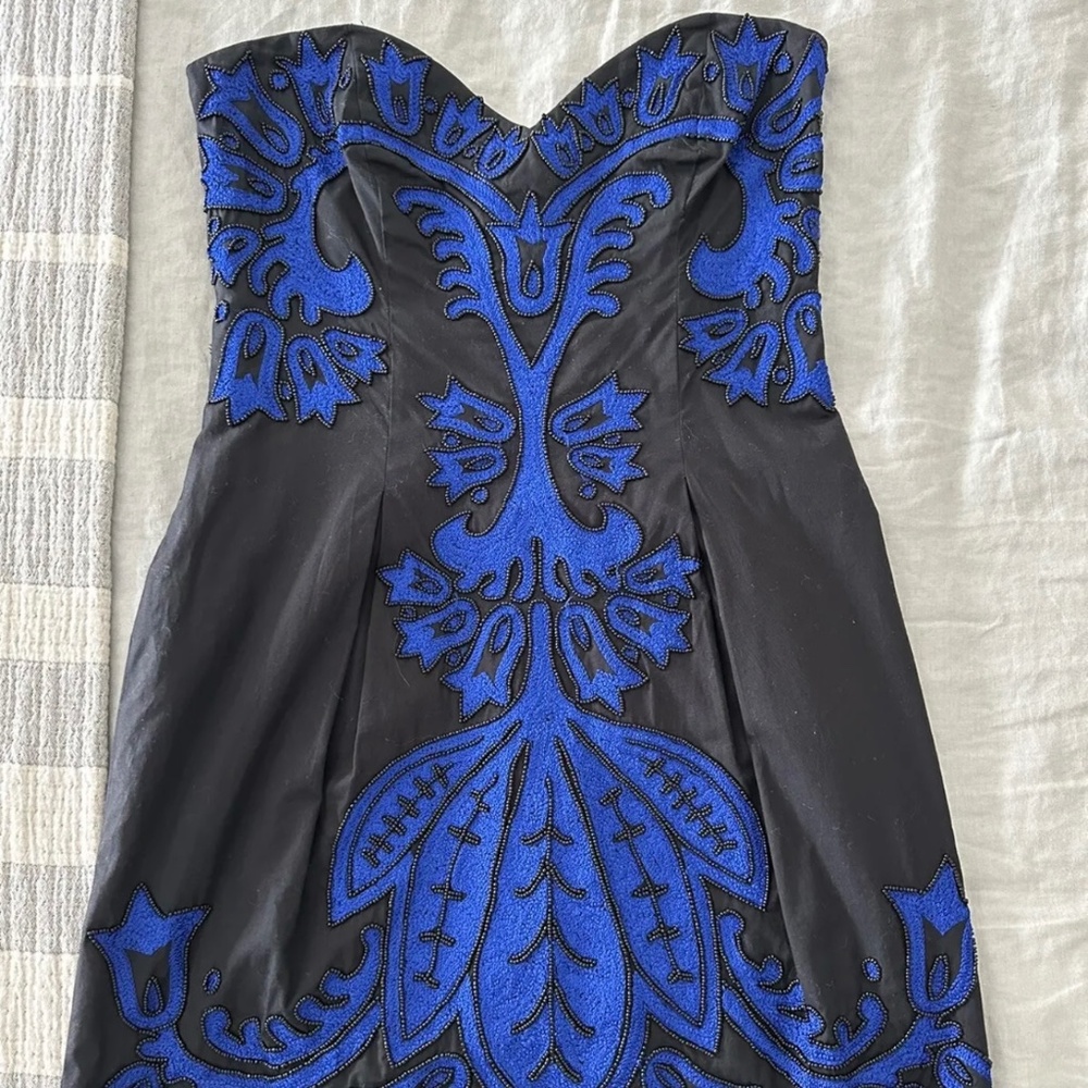 French Connection Beaded Dress Size 6